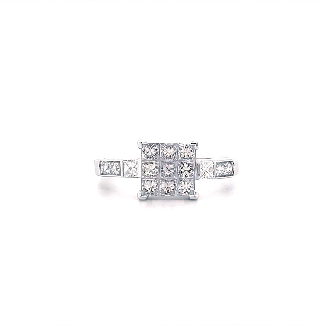 Princess Cut Diamond Ring