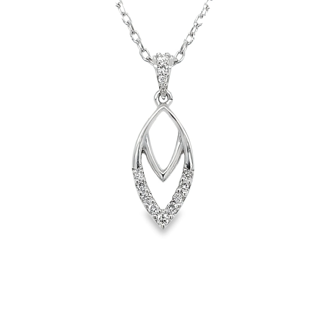 Classic Diamond Pendant