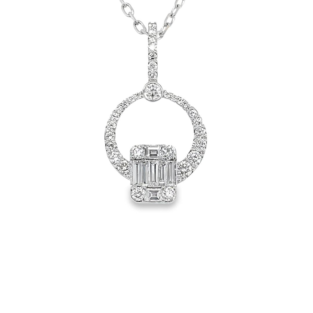 Gorgeous Diamond Pendant