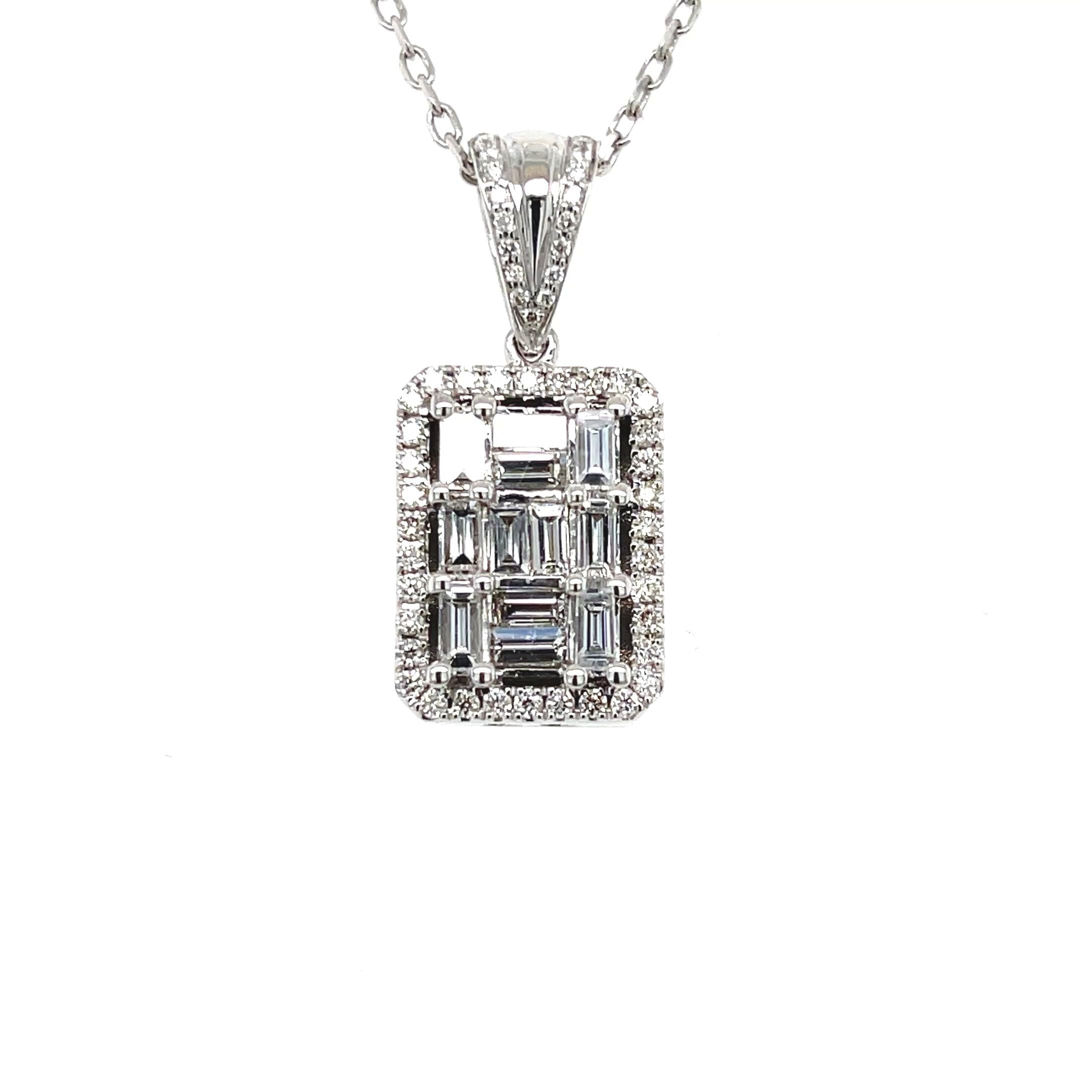 Gorgeous Diamond Pendant