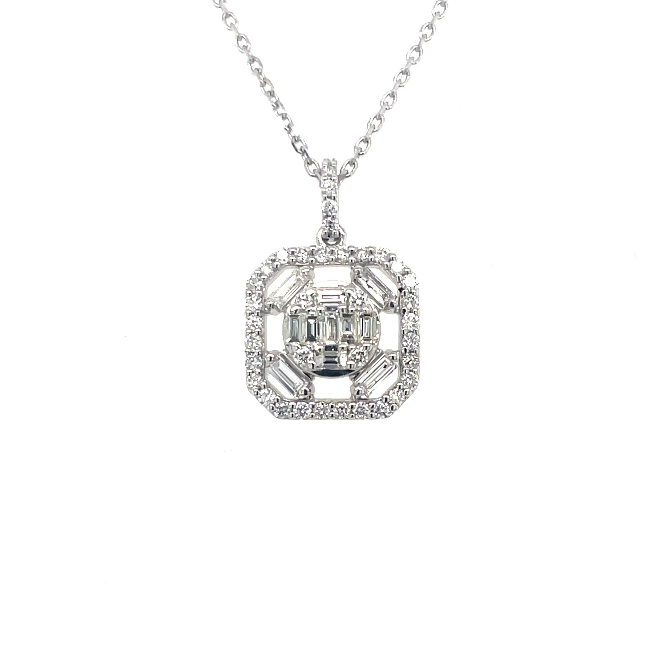 Gorgeous Diamond Pendant