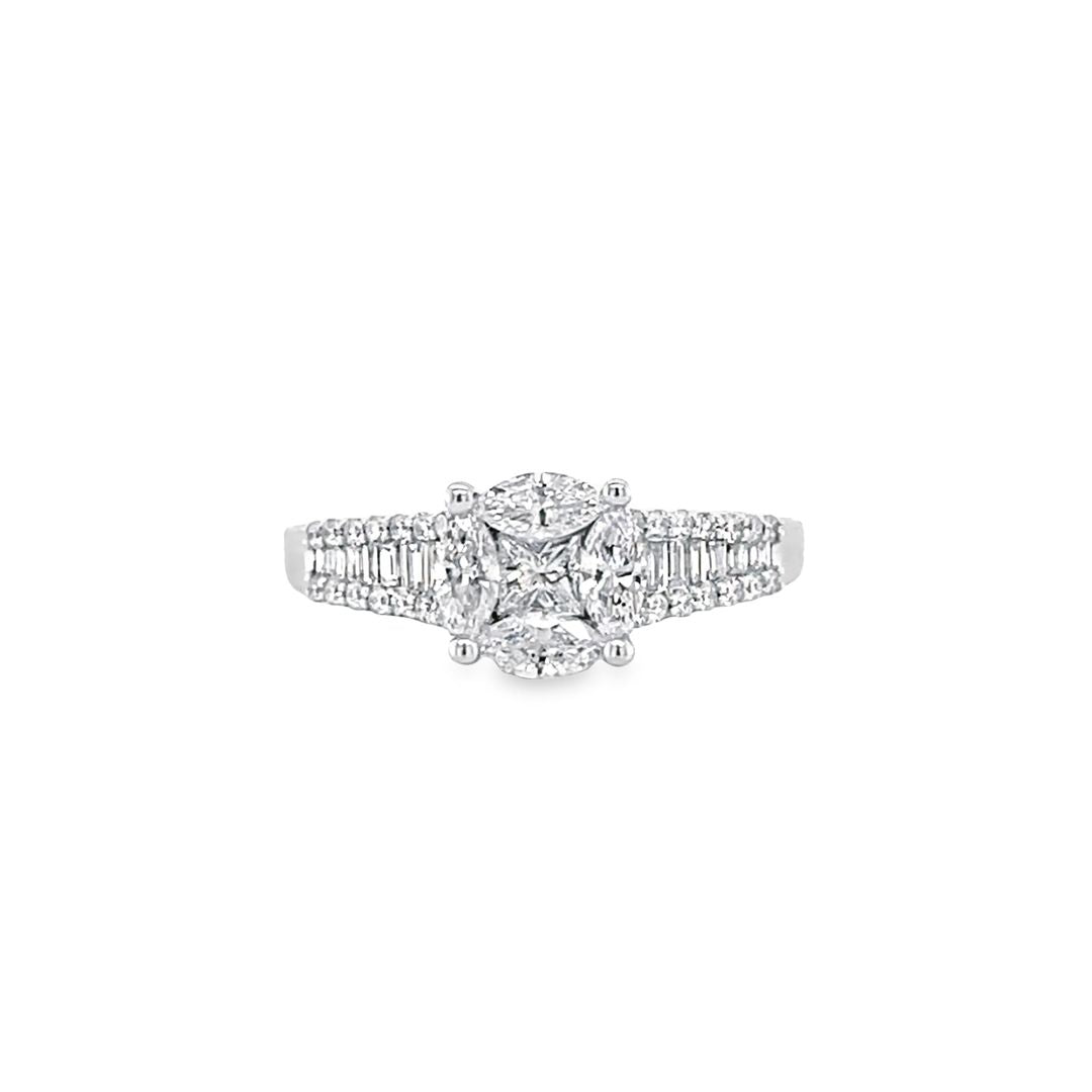 Perfect Illusion Diamond Ring