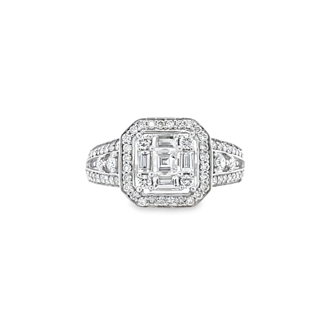 Immaculate Diamond Ring