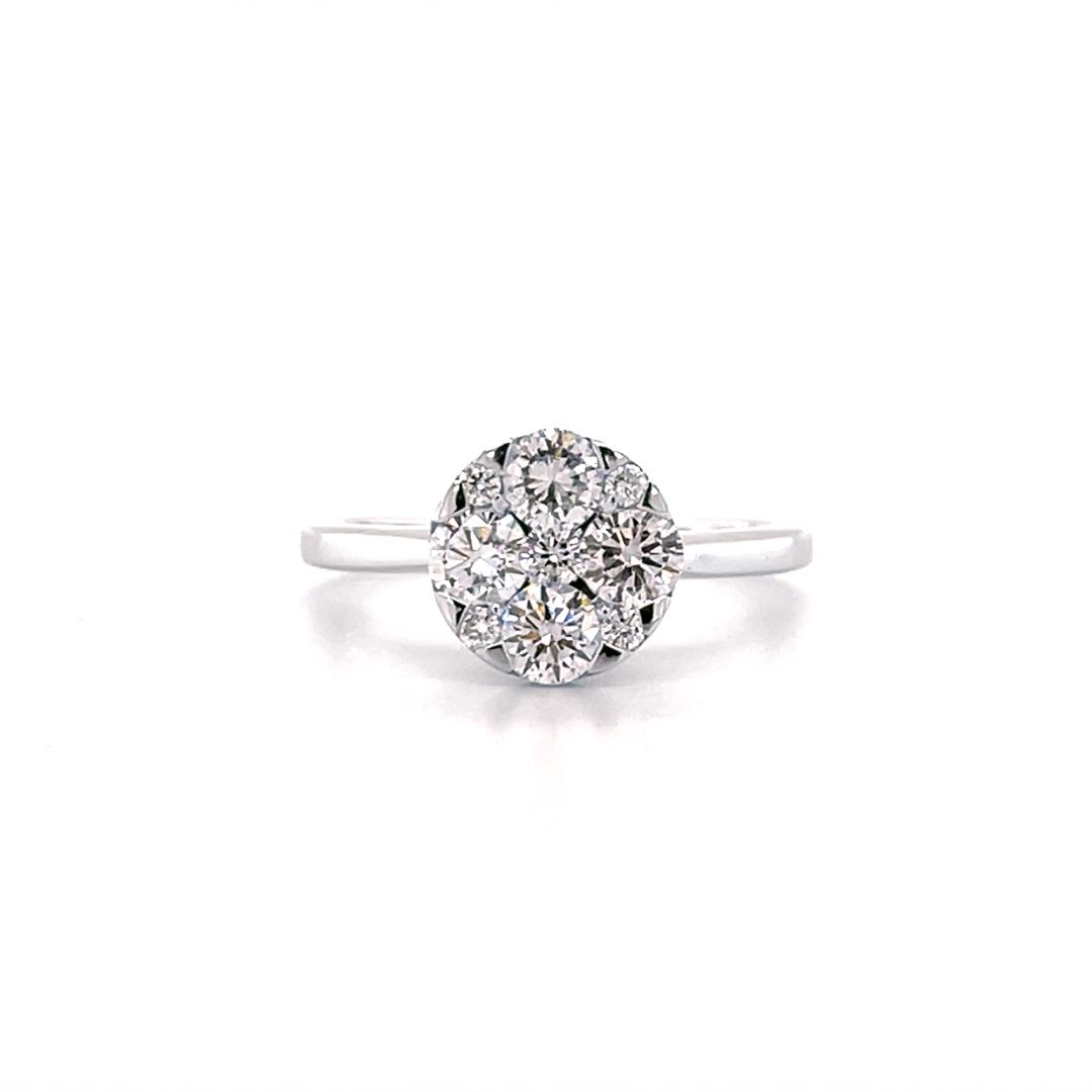 Perfect Illusion Diamond Ring