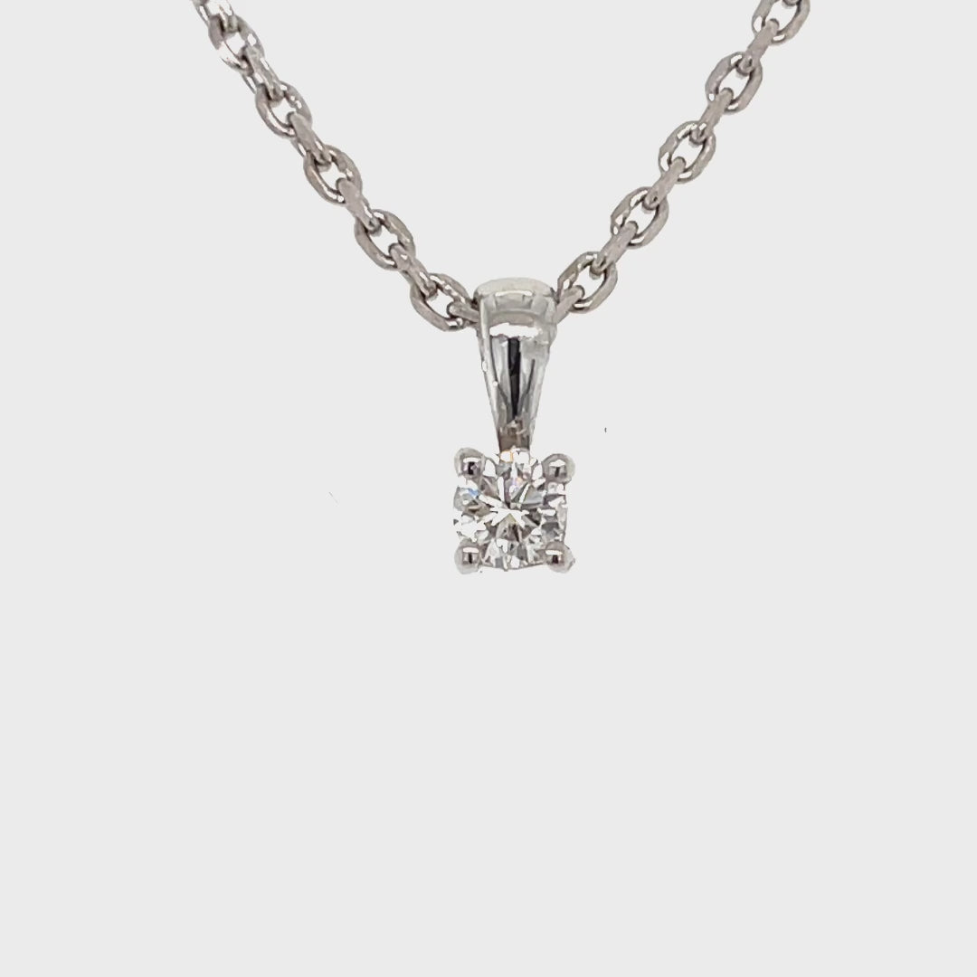 Diamond Pendant