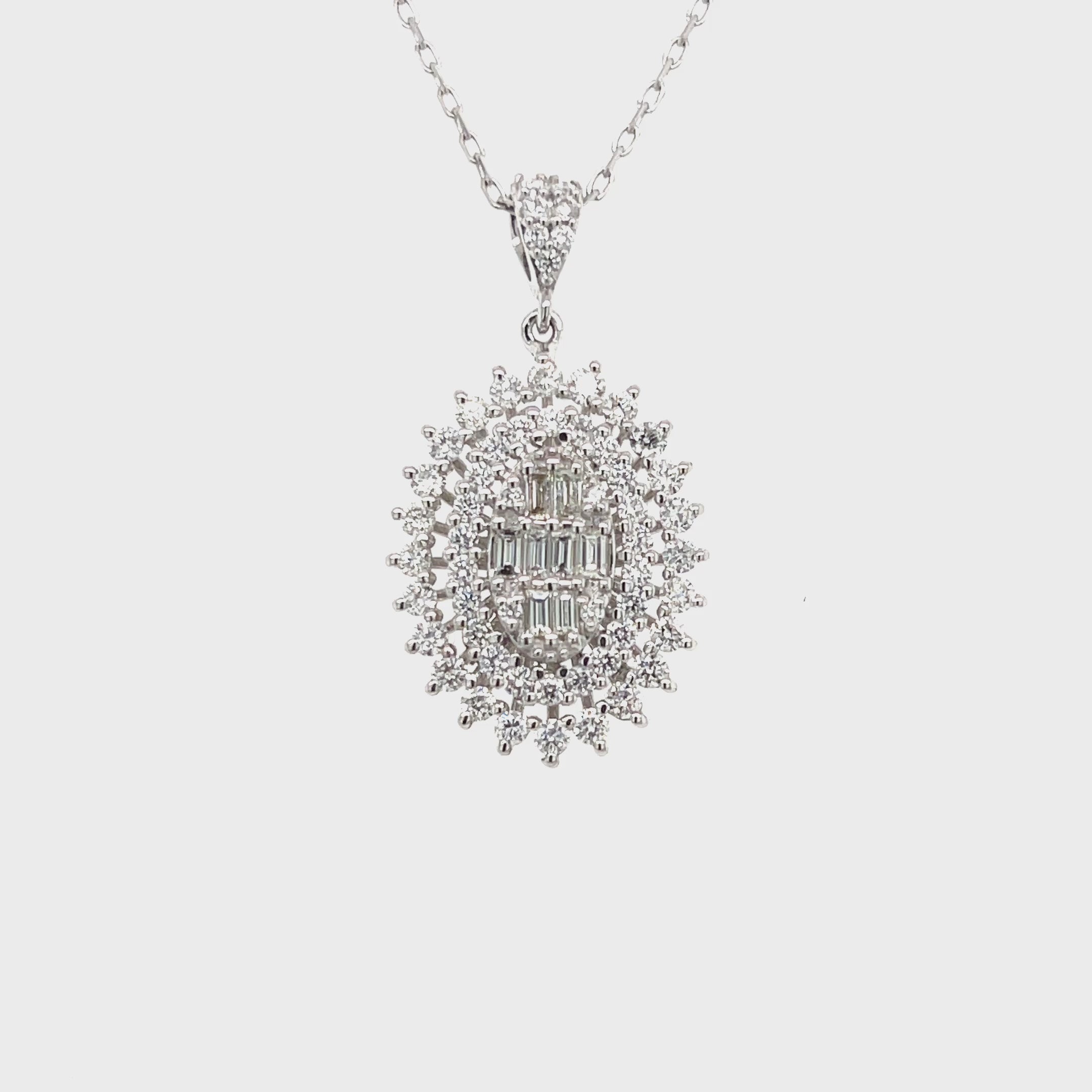 Diamond Pendant