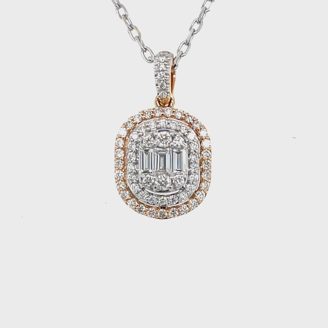 Gorgeous Diamond Pendant