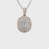 Gorgeous Diamond Pendant