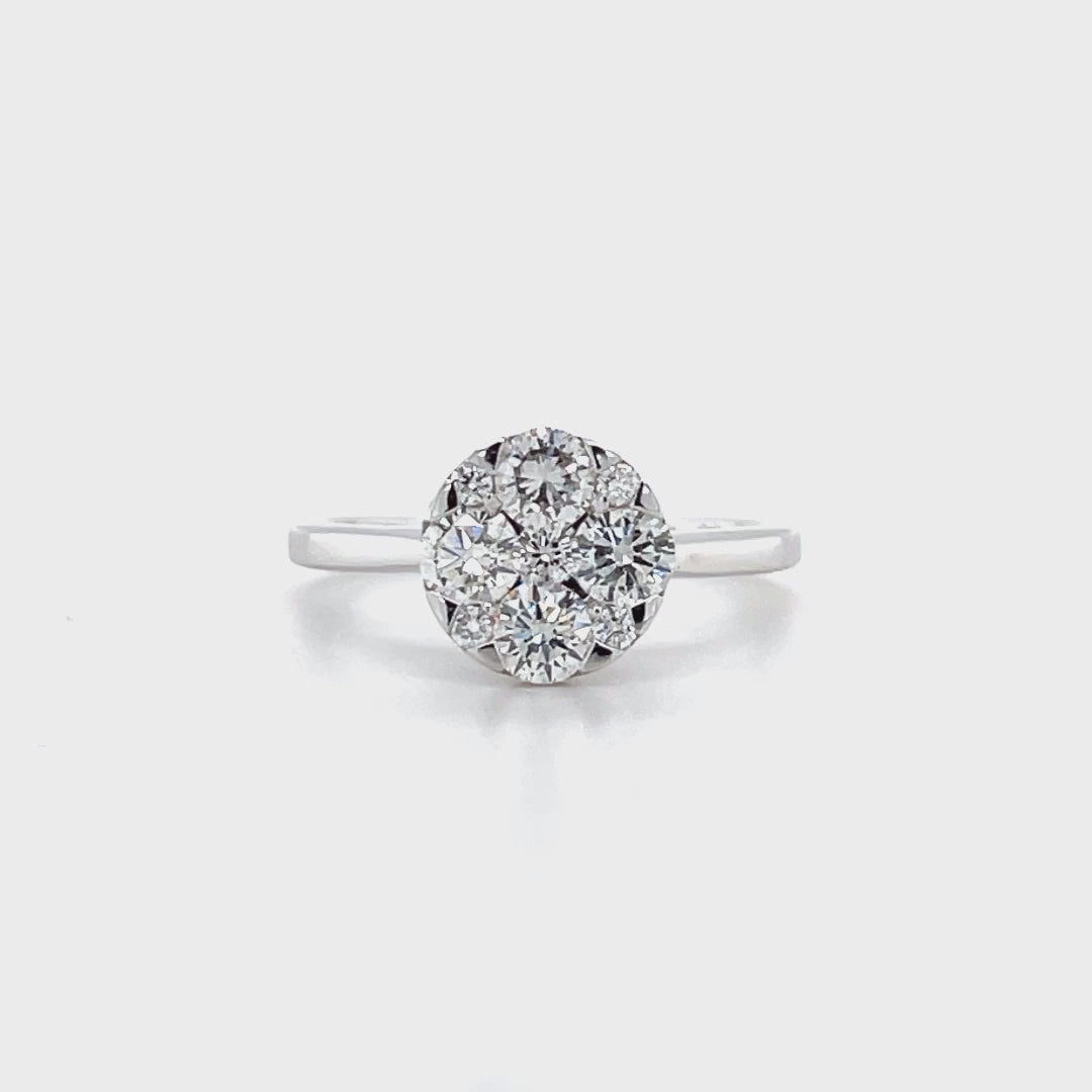 Impeccable Illusion Diamond Ring