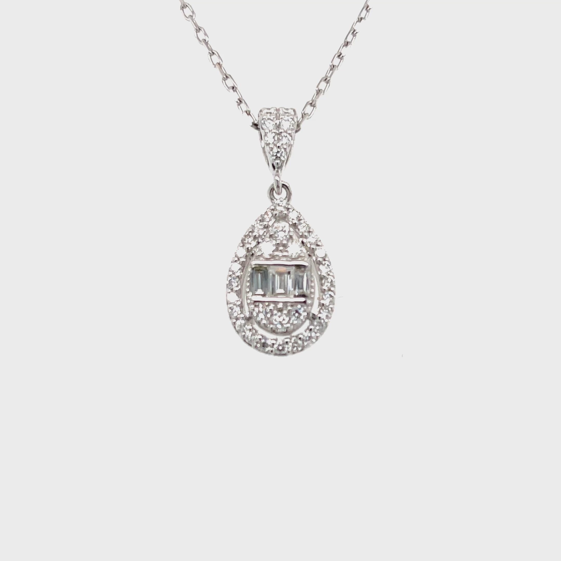 Diamond Pendant