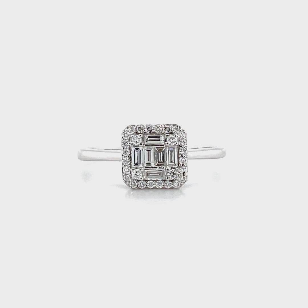 Diamond Baguette Ring