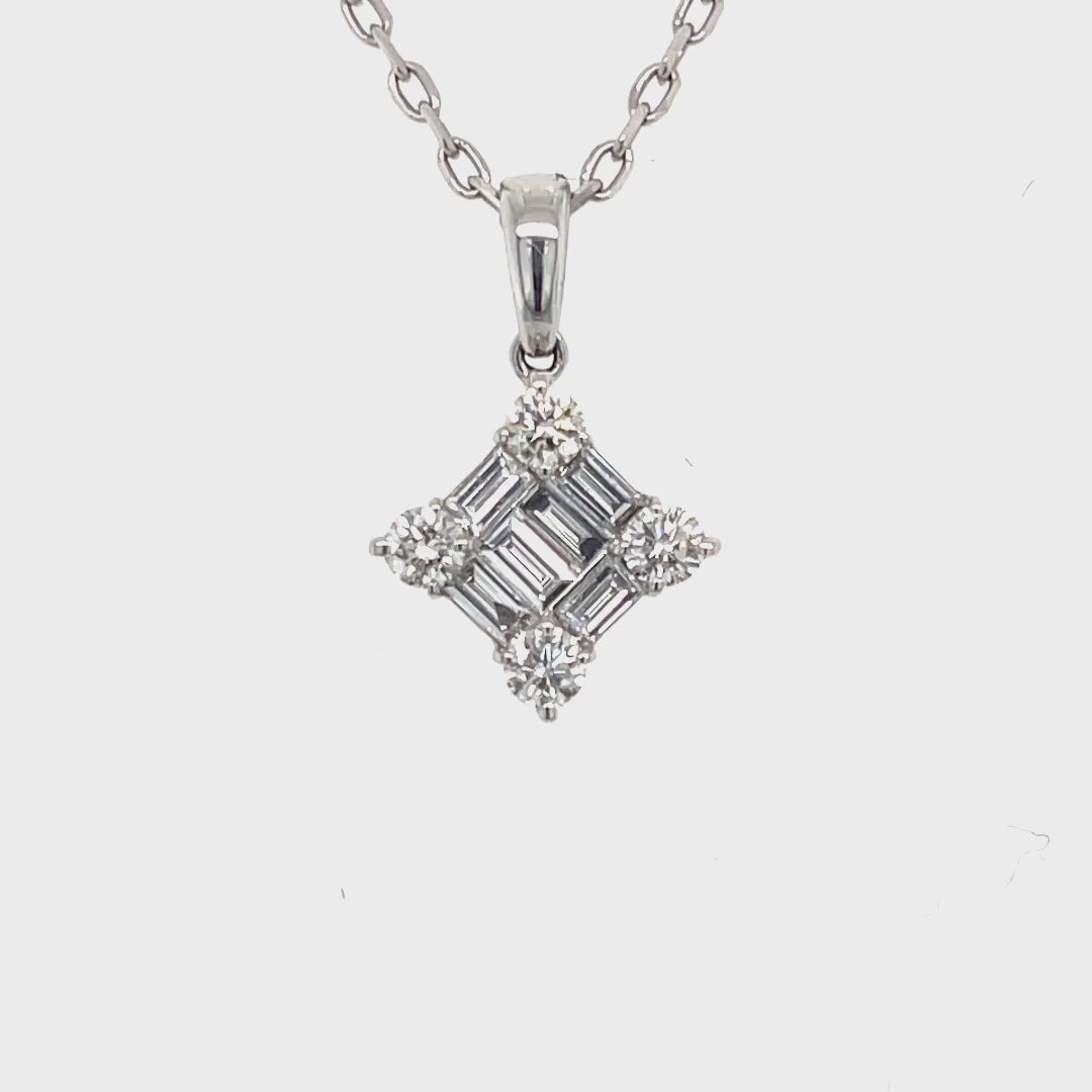 Diamond Pendant