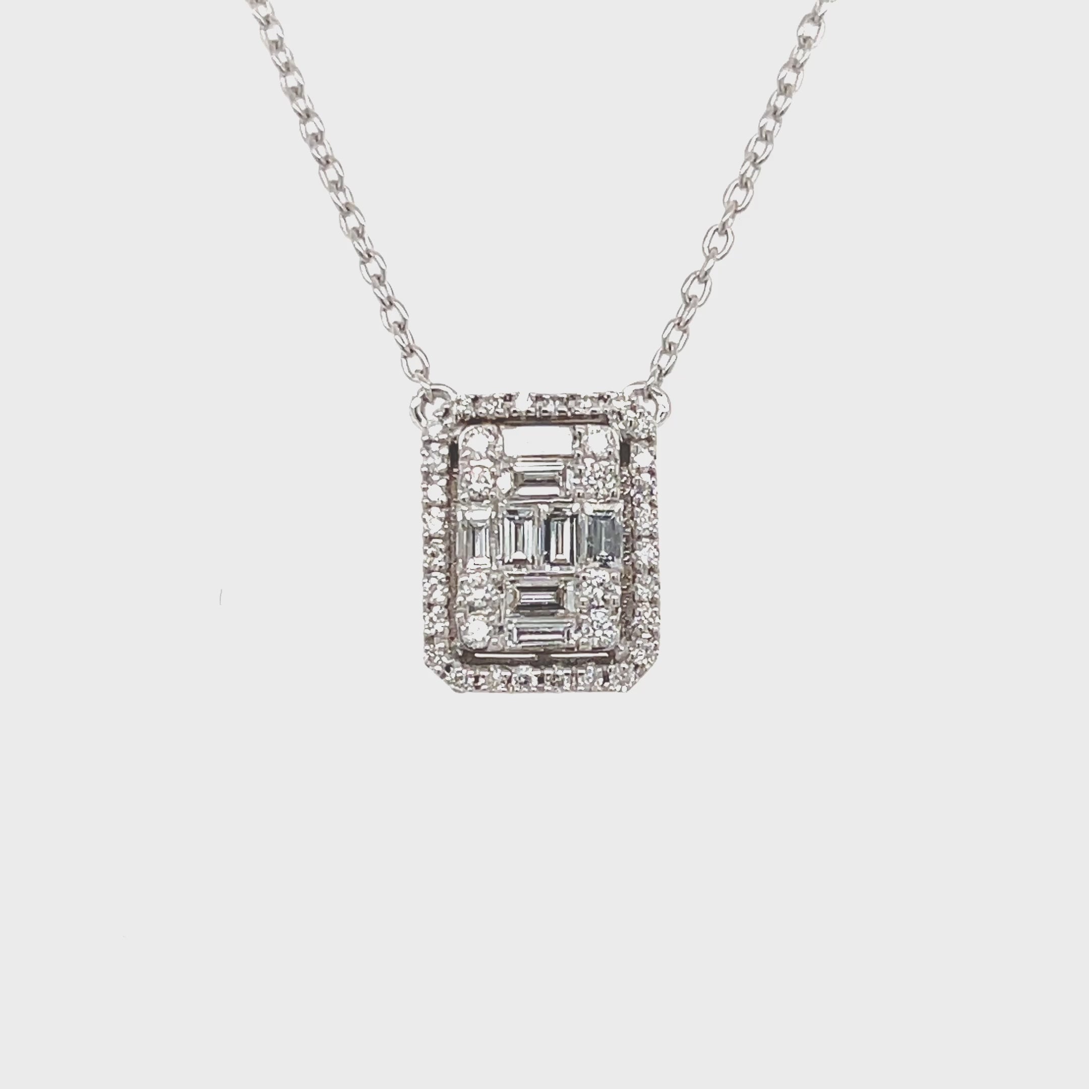 Pretty Diamond Pendant