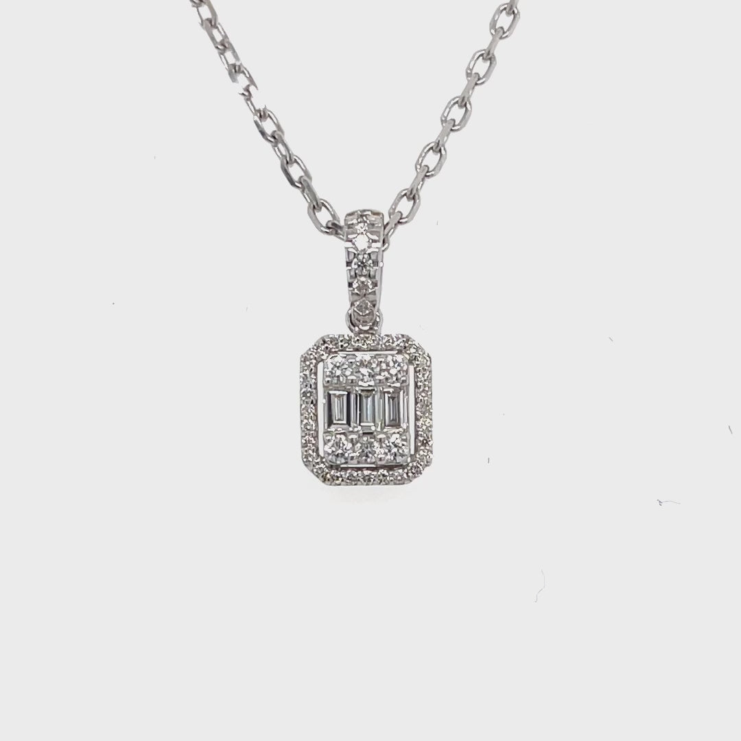 Diamond Pendant