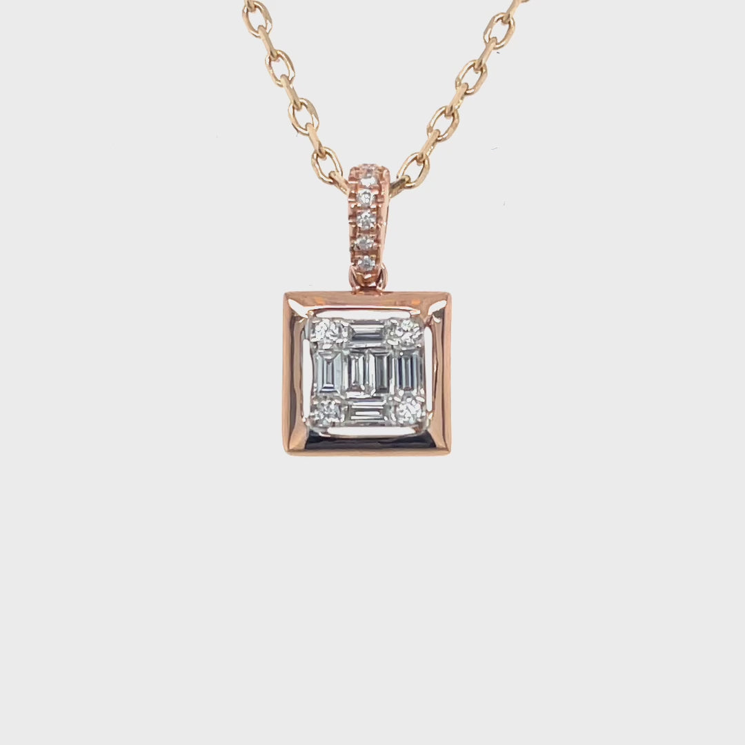 Diamond Pendant