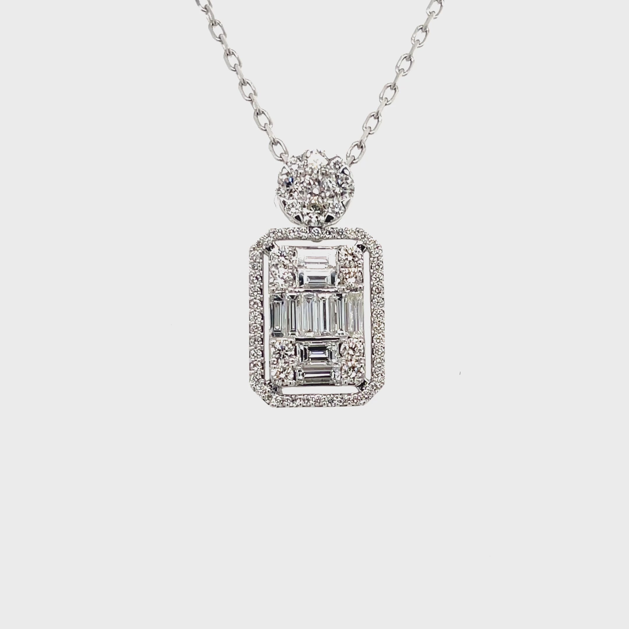 Pretty Diamond Pendant