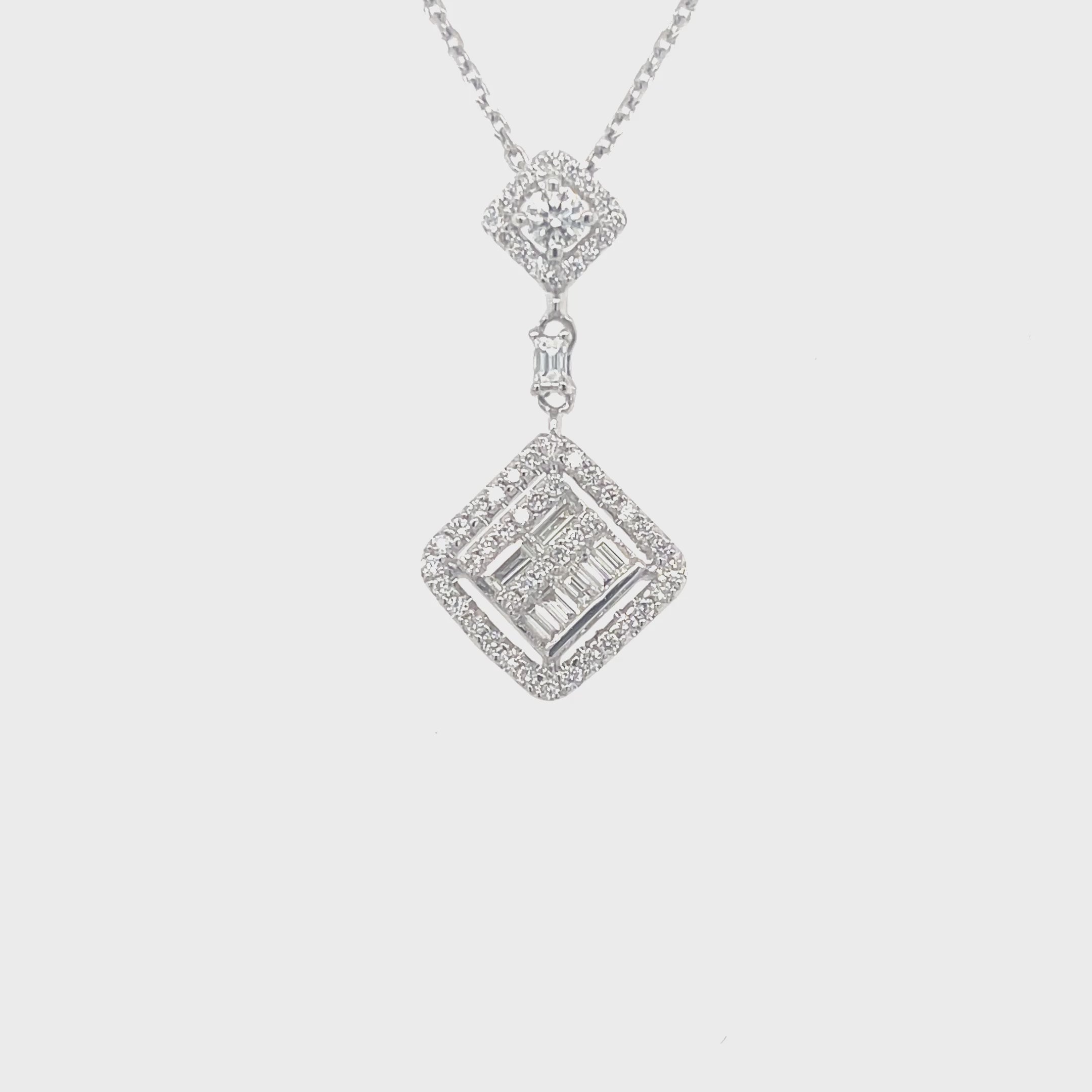 Pretty Diamond Pendant