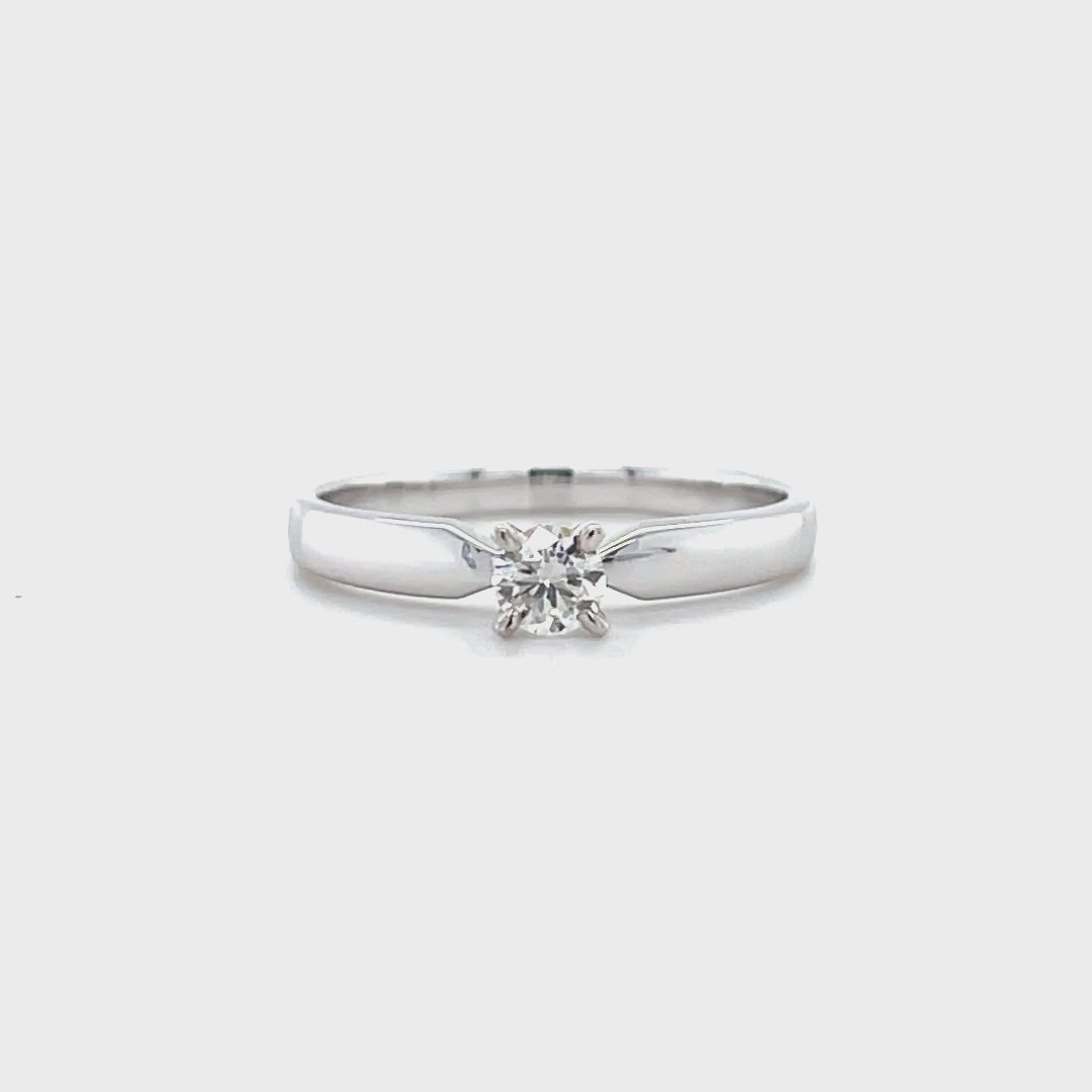 Classic Solitaire Diamond Ring