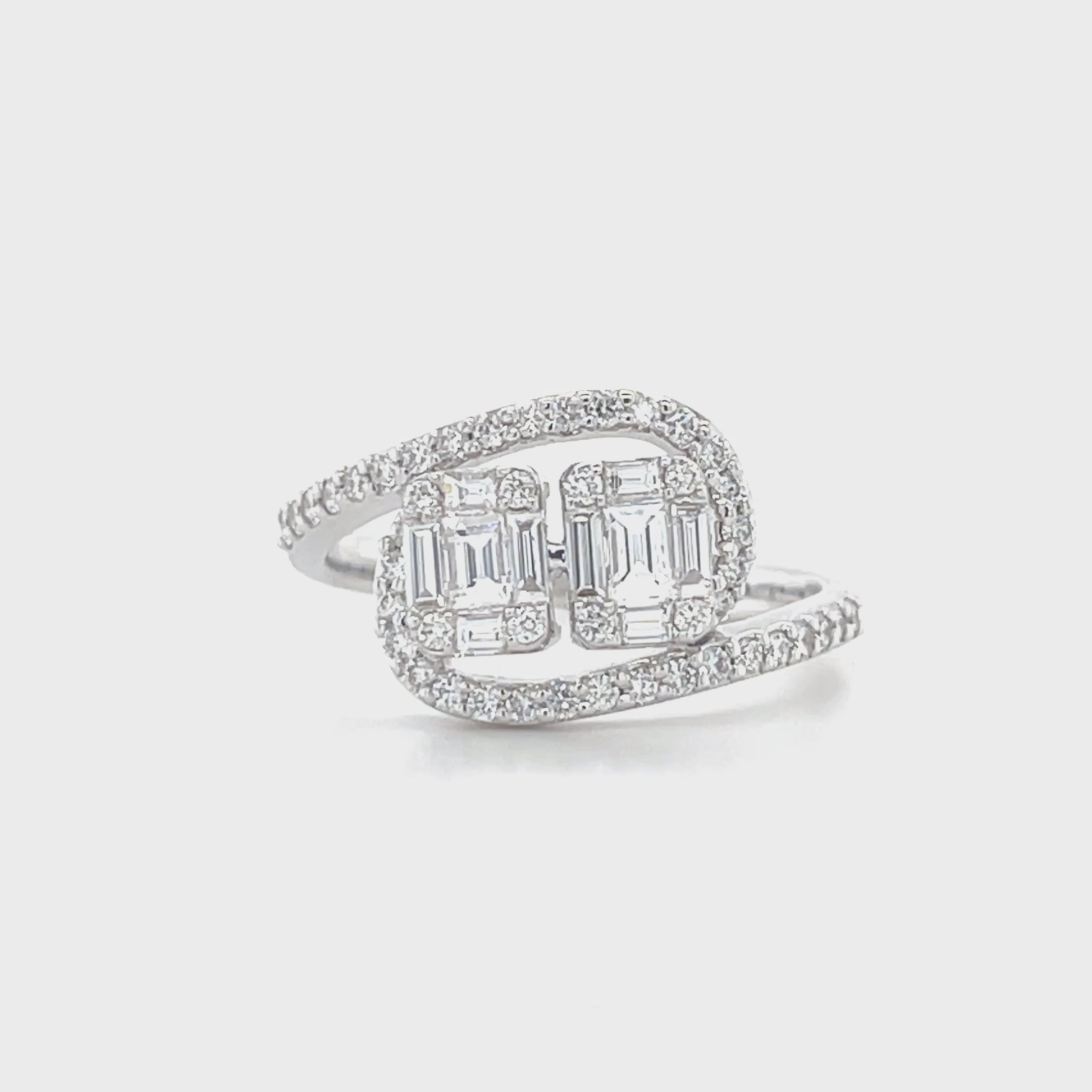 Baguette Diamond Ring