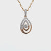 Solitaire Diamond Pendant