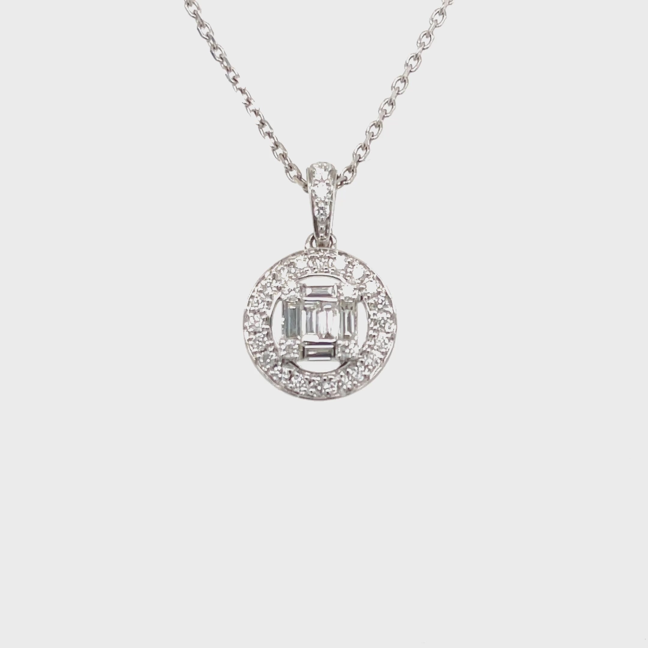 Diamond Pendant