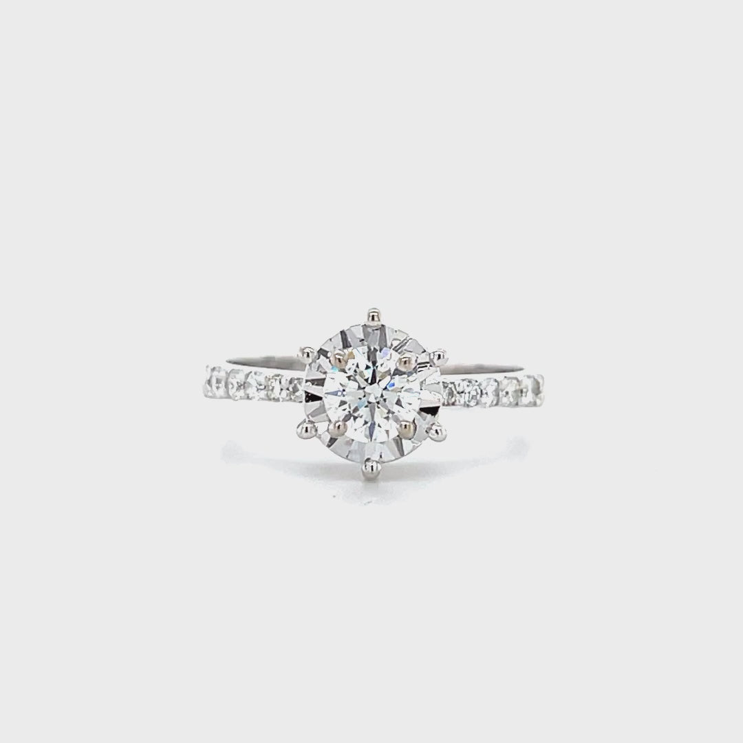 Diamond Solitaire Ring