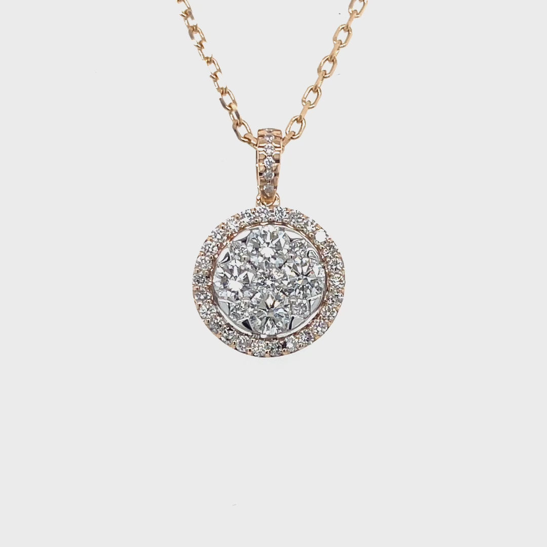 Gorgeous Diamond Pendant