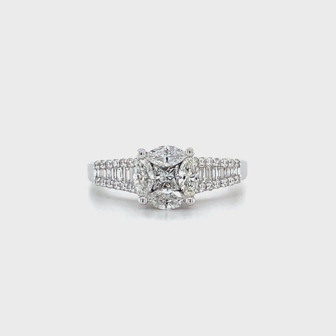 Beautiful Diamond Ring