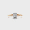 Diamond Ring In Rose Gold