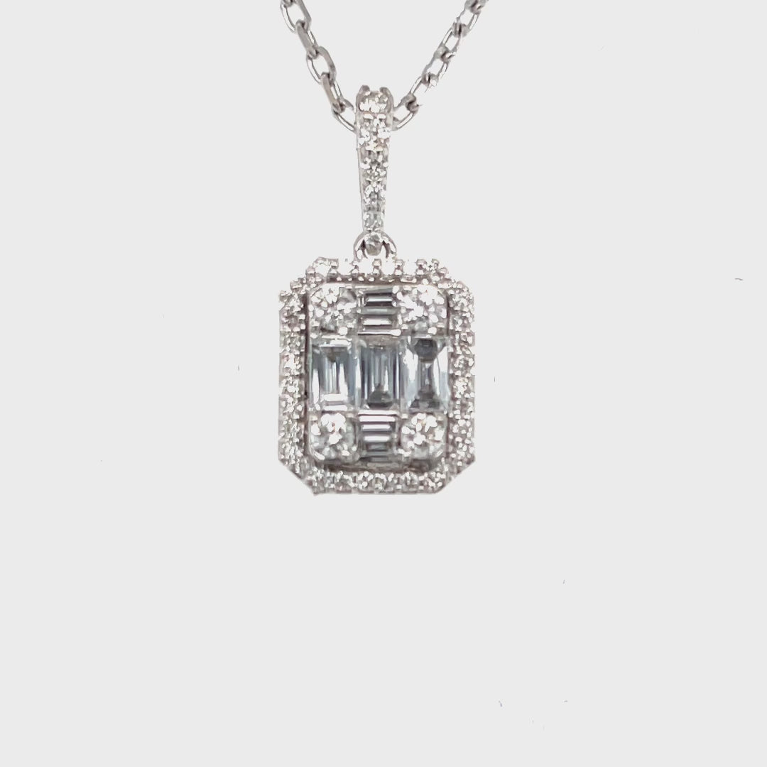 Gorgeous Diamond Pendant