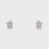 Star Diamond Studs