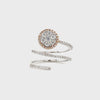 Cluster Diamond Ring