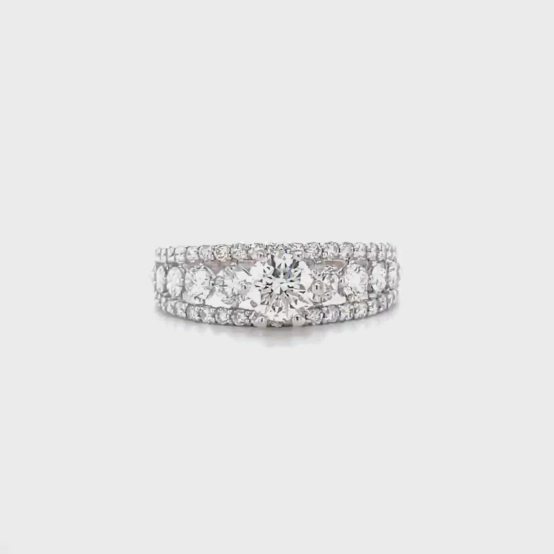 Diamond Solitaire Band