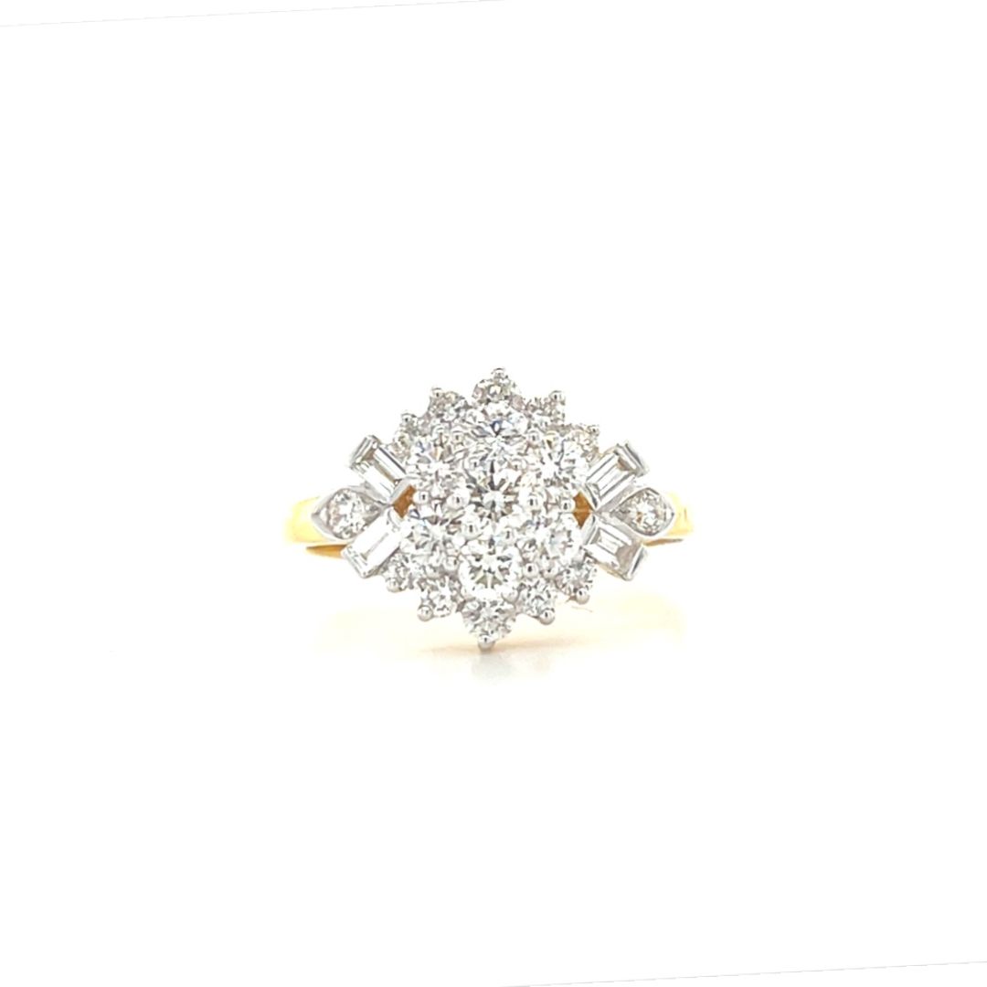 Gold Diamond Ring