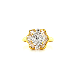 Yellow Gold Diamond Ring