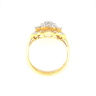 Diamond Ring In Gold