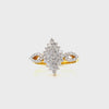 Yellow Gold Diamond Ring