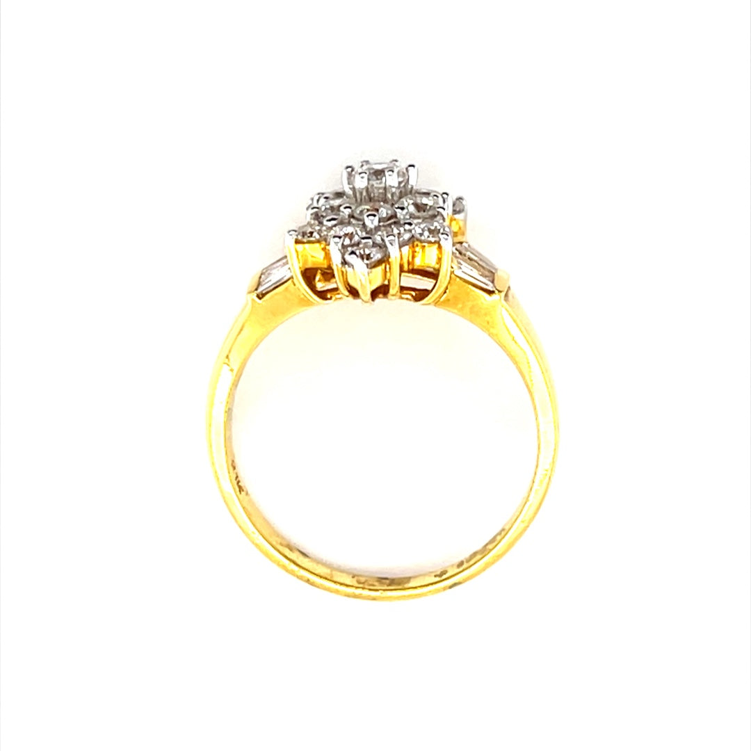 Baguette Diamond Ring