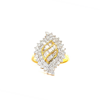 Yellow Gold Diamond Ring