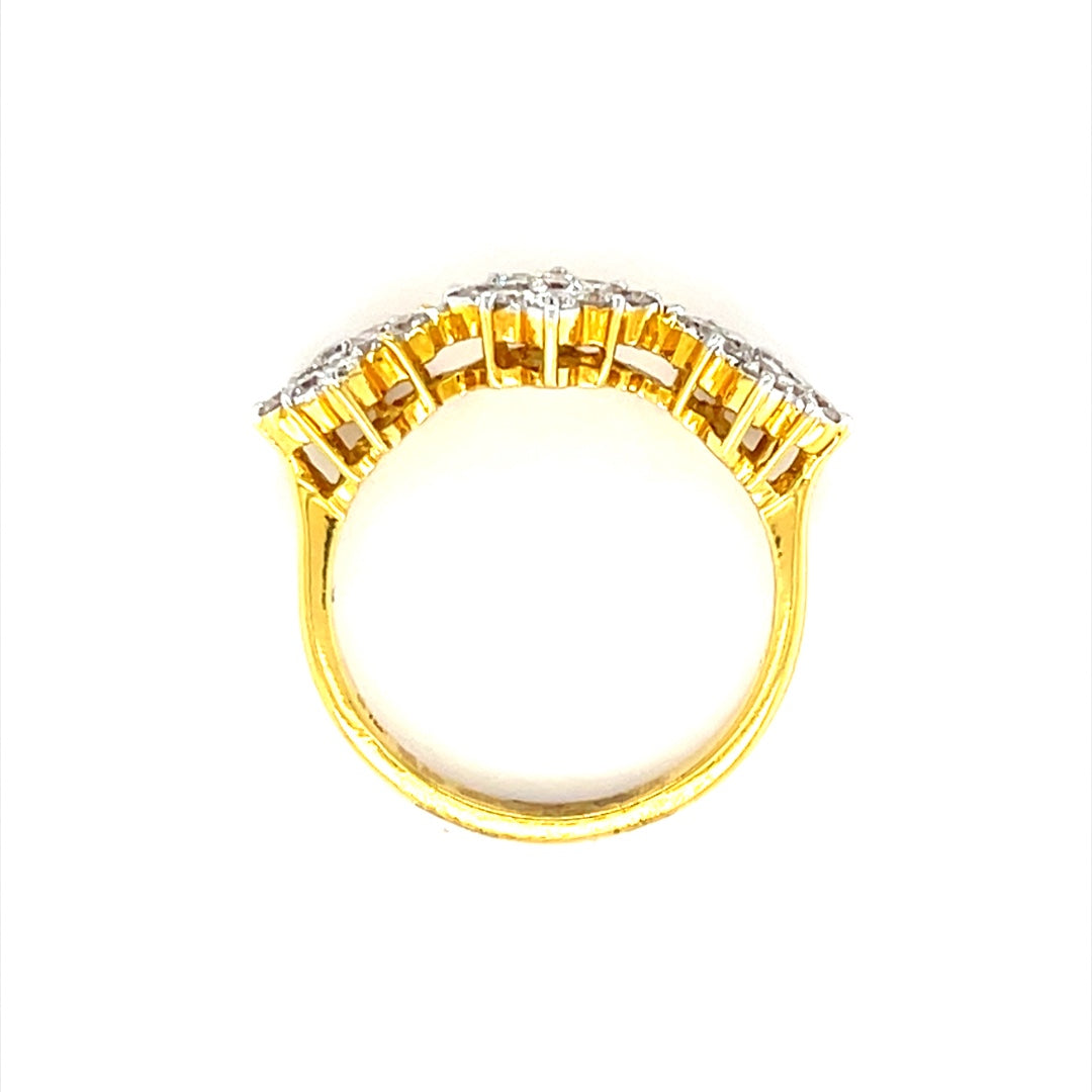 Yellow Gold Diamond Ring