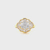 Cluster Diamond Ring