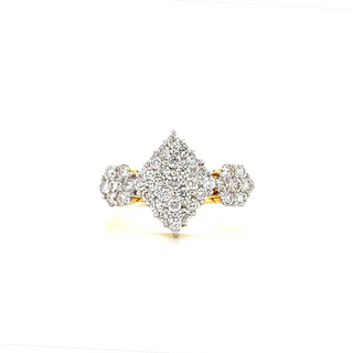 Yellow Gold Diamond Ring