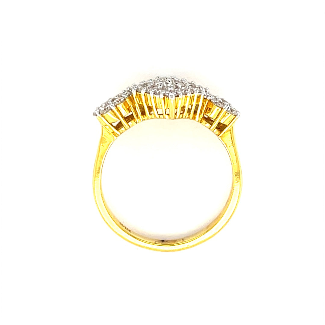 Diamond Ring In Gold