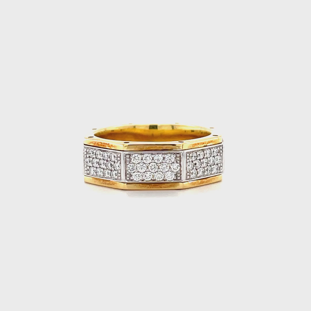 Diamond Wedding Band