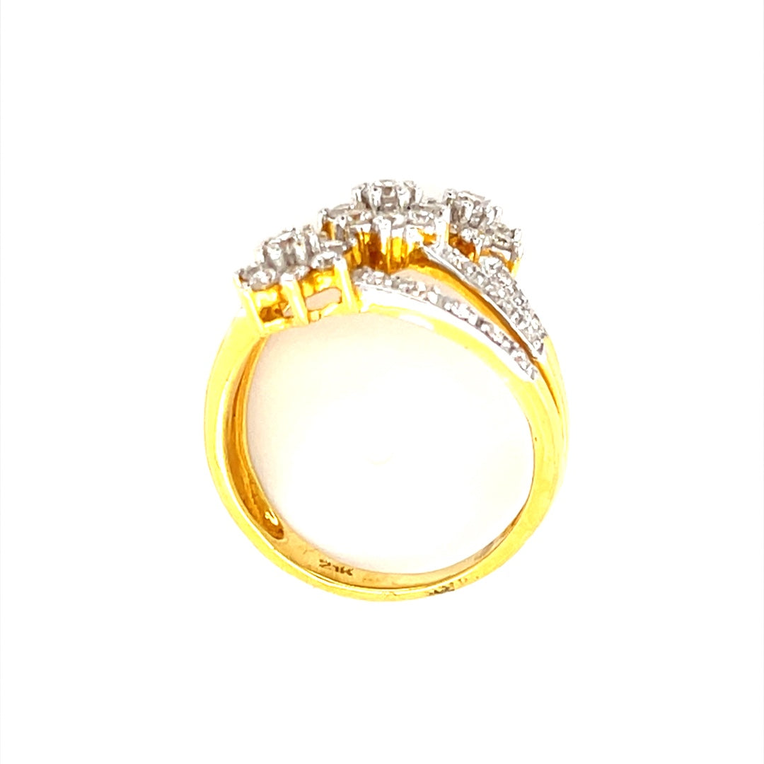 Yellow Gold Diamond Ring