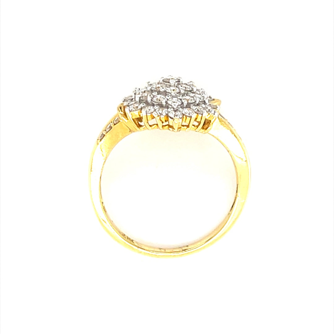 Yellow Gold Diamond Ring