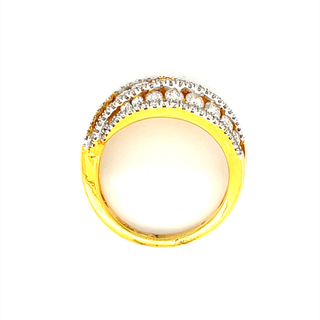 Yellow Gold Band