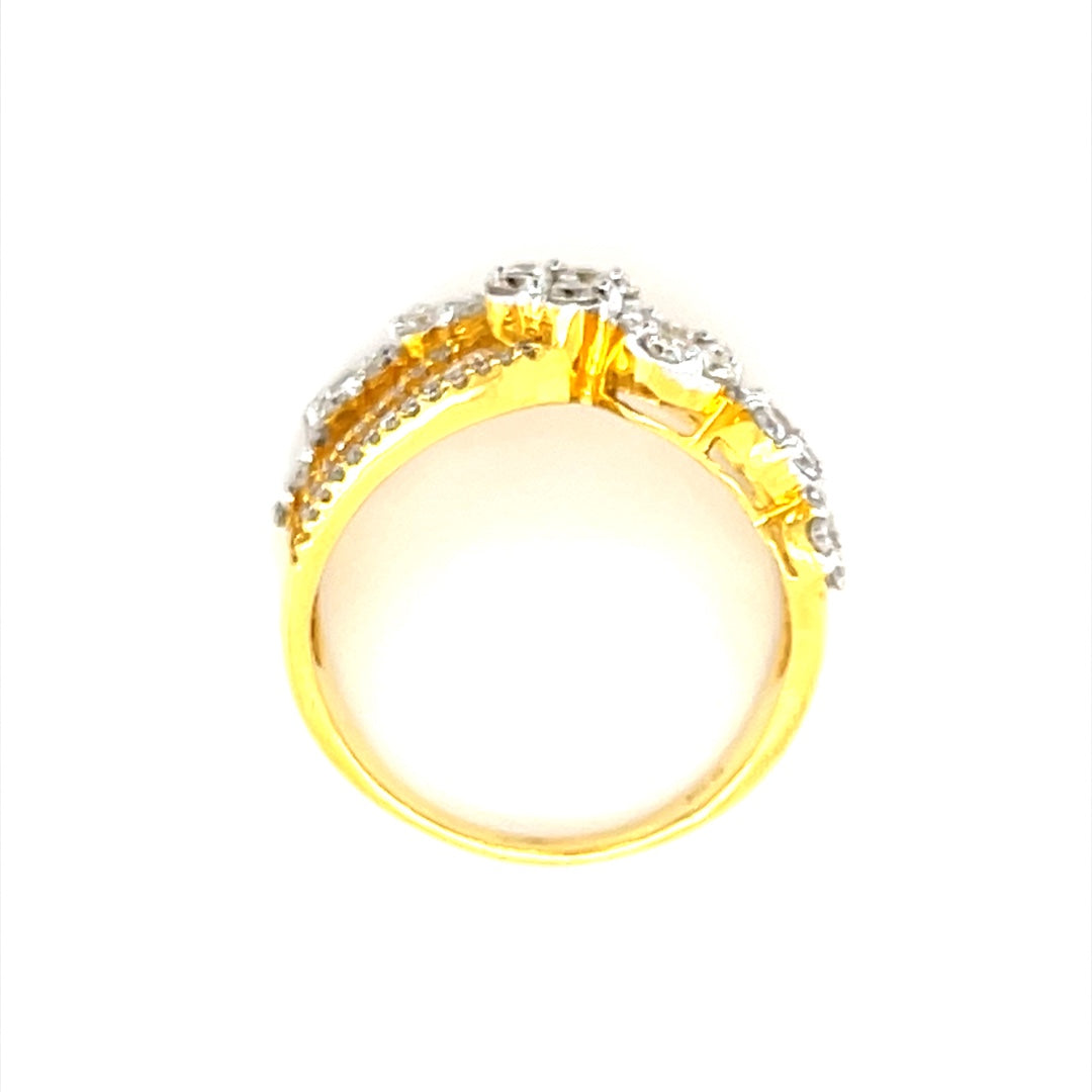 Gold Diamond Ring