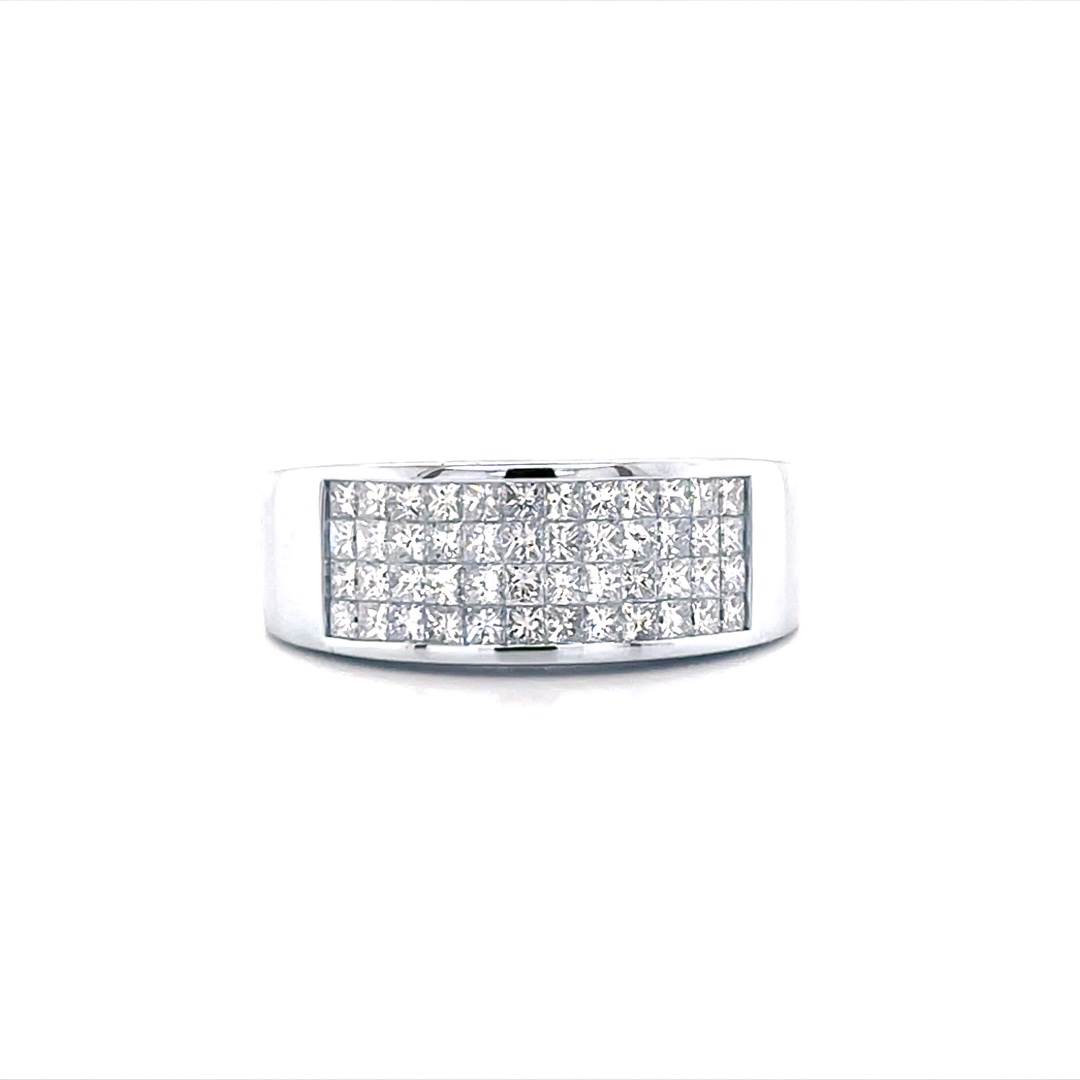 Thick Diamond Band