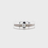 Palladium Diamond Ring